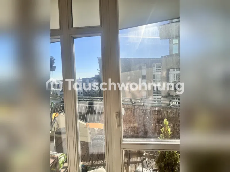 Tauschwohnung: Tausche 2-Zimmer-Flat in Pankow, suche 3-Zimmer in Berlin — photo 1